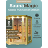 ������������ ������ (�����) SaunaMagic Classic RCS Corner Medium