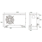 �������� ����� ��� �������� Azuro Inverter BP 100 HS EI 12 ���