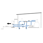  �������� ����� ��� �������� Azuro Inverter BP 100 HS EI 12 ���