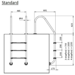  �������� ��� �������� Mountfield Standard 4 �������